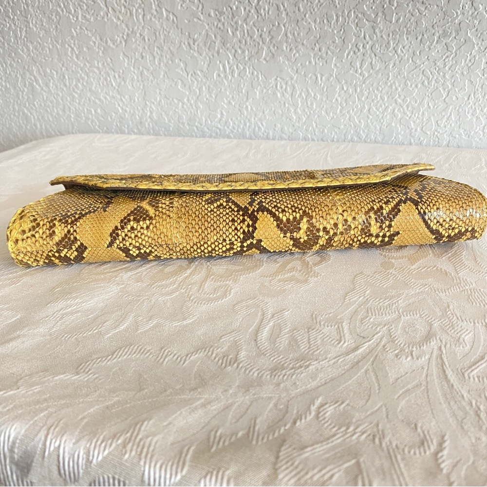 Kotur Python clutch bag - Picture 14 of 16